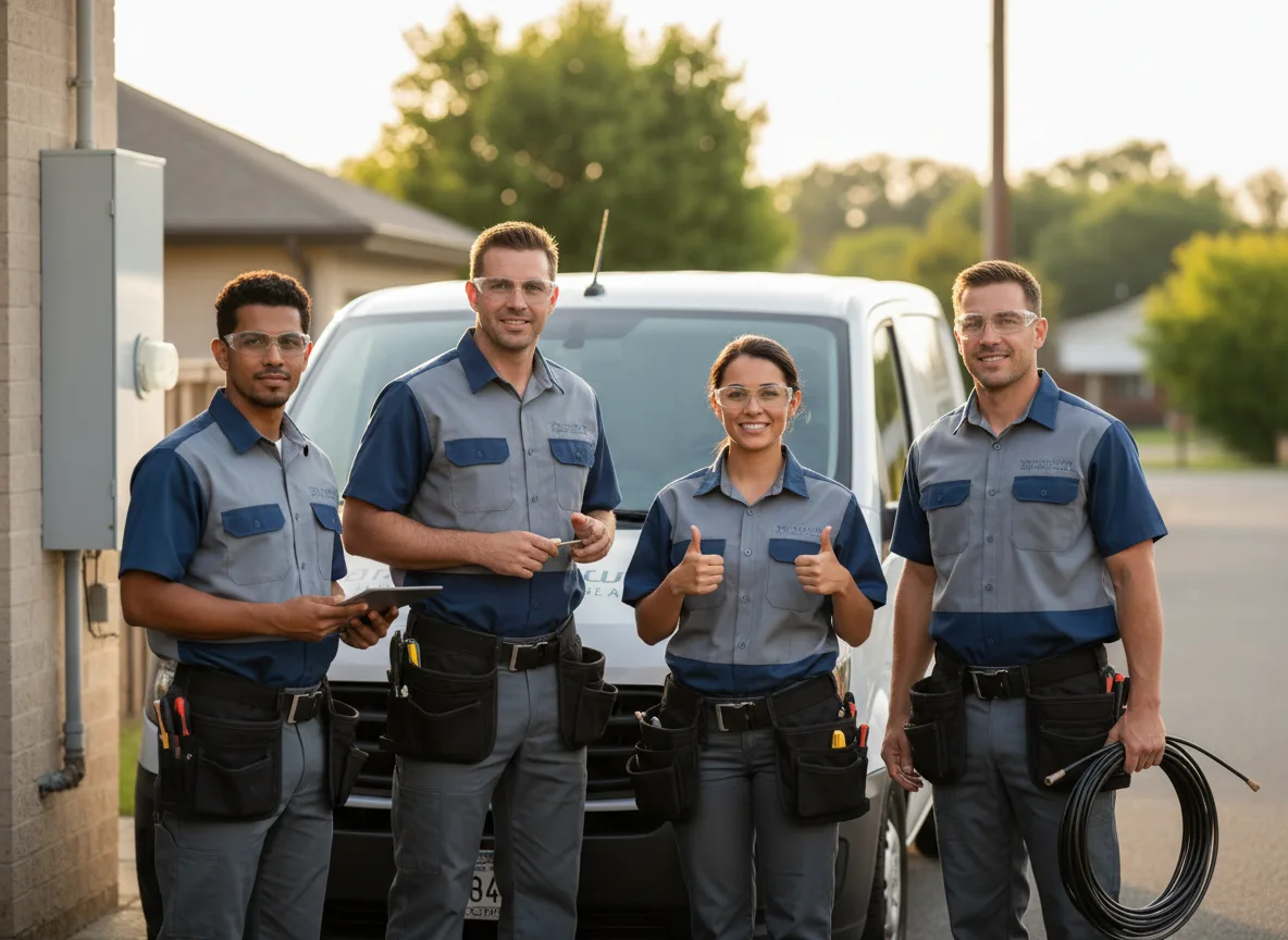 Residential electrical contractor serving homeowners in Sandy Hook, KY
